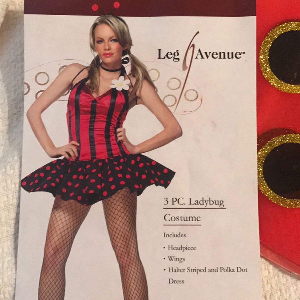 Leg Avenue S/M Lady Bug Costume